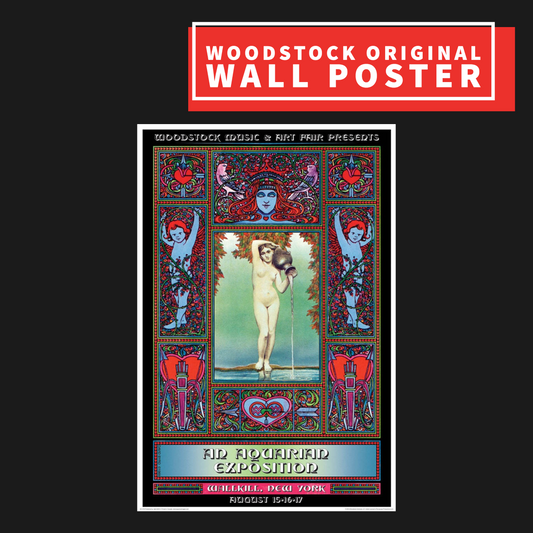 Woodstock Original Wall Poster