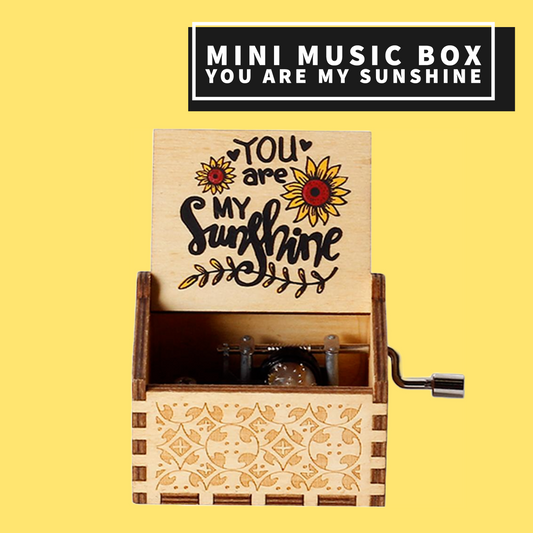 You Are My Sunshine Mini Music Box