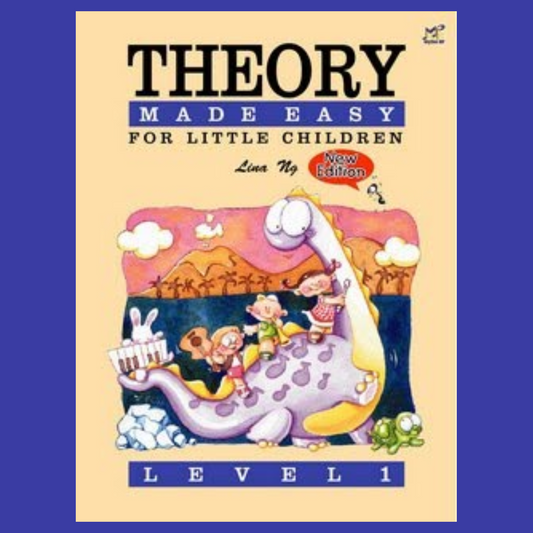 Theory Made Easy For Little Children Level 1 Book (New Edition)