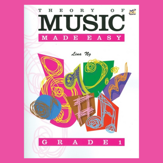 Theory Of Music Made Easy Grade 1 Book