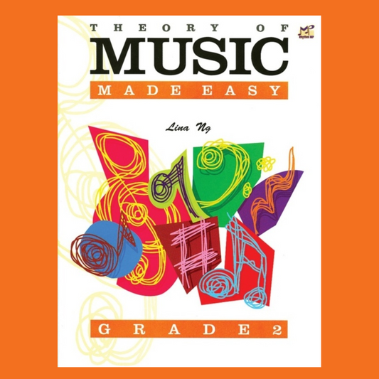 Theory Of Music Made Easy Grade 2 Book
