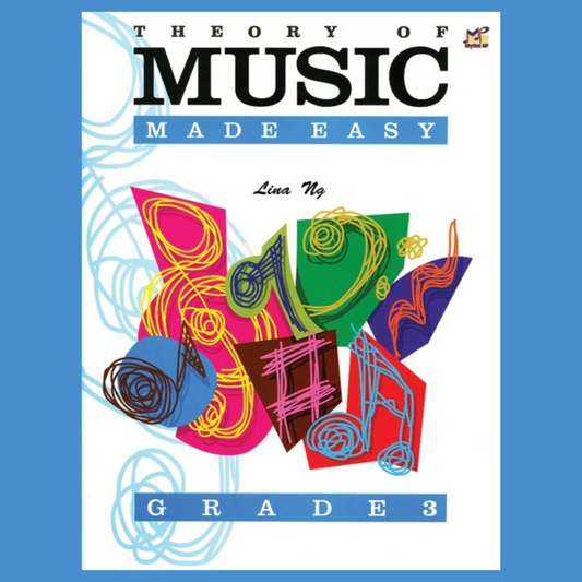 Theory Of Music Made Easy Grade 3 Book