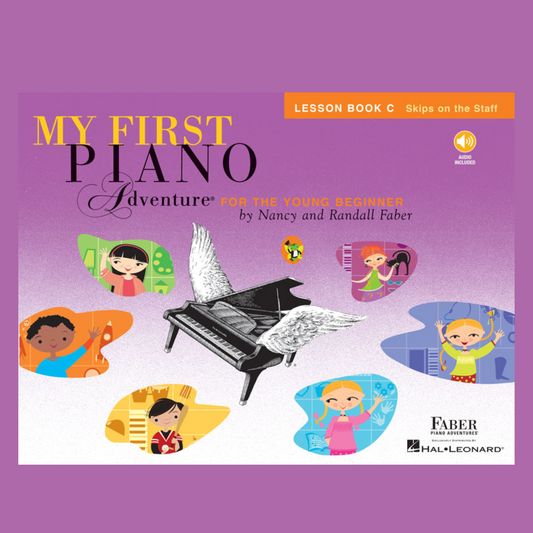 My First Piano Adventure - Lesson Book C (Book/Ola)