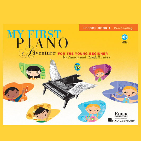 My First Piano Adventure - Lesson Book A (Book/Ola) & Keyboard