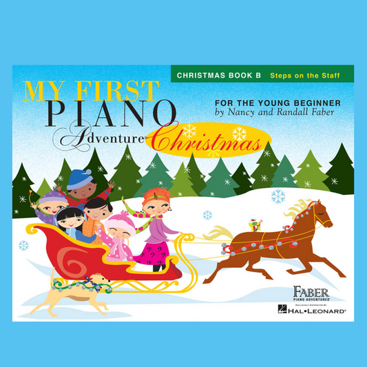 My First Piano Adventure - Christmas Book B