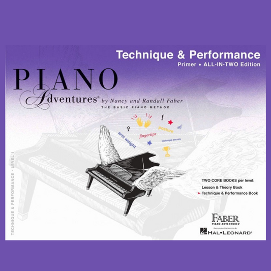 Piano Adventures: All In Two - Primer Technique & Performance Book Keyboard