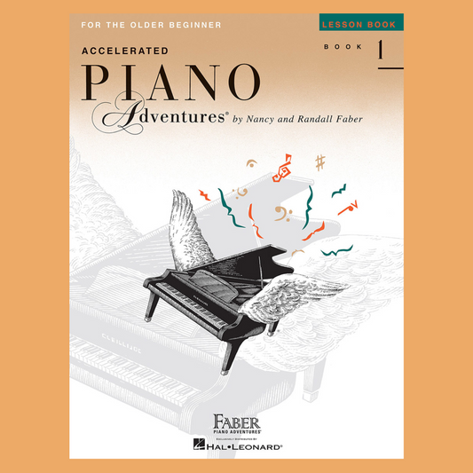 Accelerated Piano Adventures: Lesson Book 1 (International Edition)