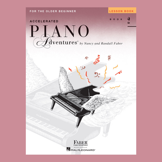 Accelerated Piano Adventures: Lesson Book 2 (International Edition)