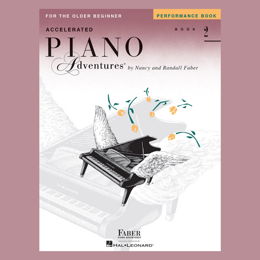 Accelerated Piano Adventures: Performance Book 2 & Keyboard