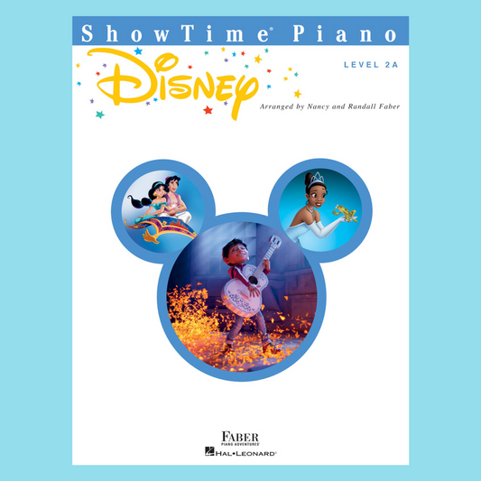 Faber Piano Adventures: Showtime Disney Level 2A Book & Keyboard