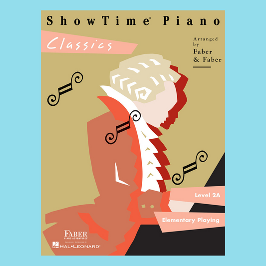 Faber Piano Adventures: Showtime Classics Level 2A Book