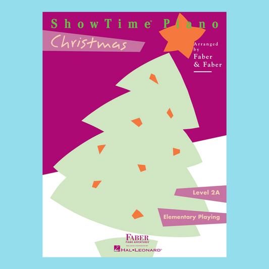 Faber Piano Adventures: Showtime Christmas Level 2A Book & Keyboard