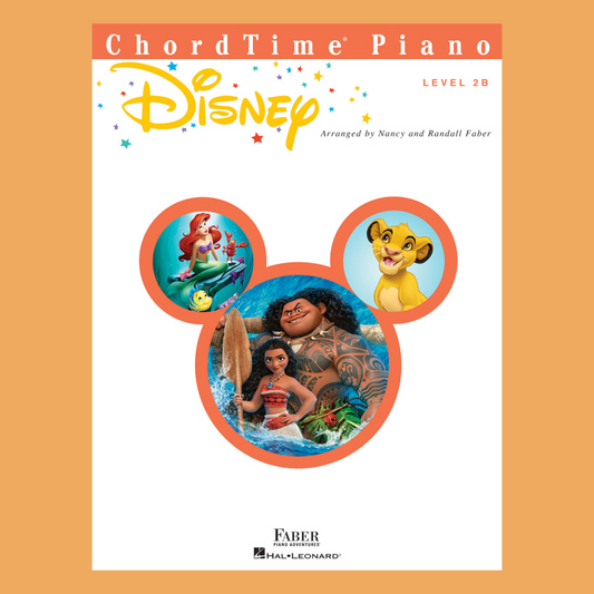 Faber Piano Adventures - Chordtime Disney Level 2B Book & Keyboard