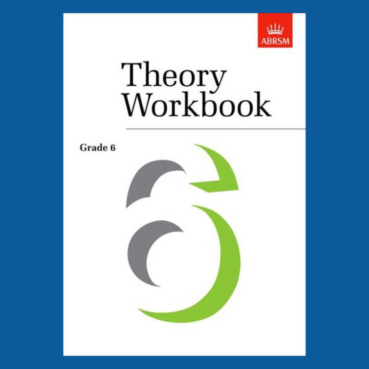 ABRSM Theory Workbook Grade 6 Book