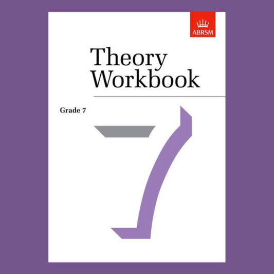 ABRSM Theory Workbook Grade 7 Book