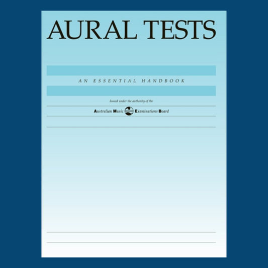 Ameb Aural Tests 1992 Book Theory