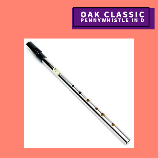 Oak Classic Pennywhistle In D