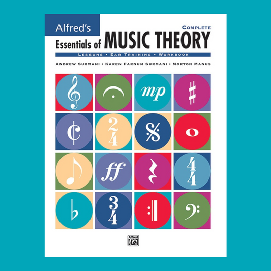 Alfreds Essentials Of Music Theory Complete (Books 1-3)