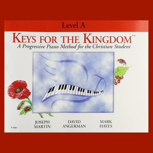 Keys For The Kingdom - Level A Piano Method Book