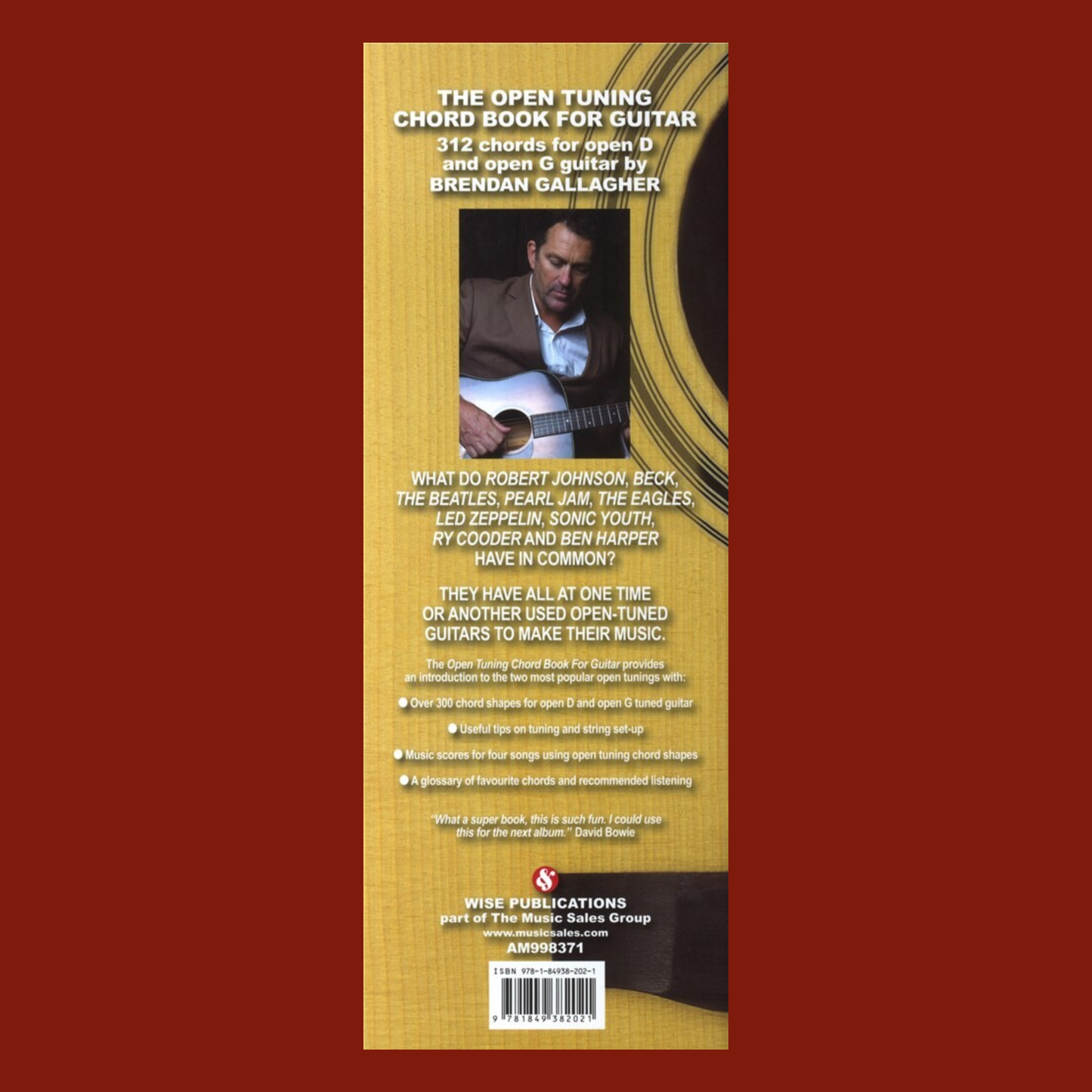 The Open Tuning Chord Book For Guitar