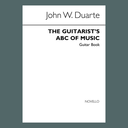 John W. Duarte - Guitarist's ABC of Music Book