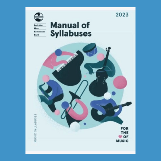 AMEB 2023 Manual of Syllabuses Book
