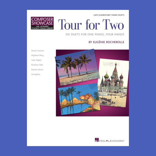 HLSPL Composer Showcase- Tour For Two Piano Duets Book