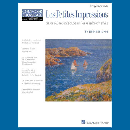HLSPL Composer Showcase - Les Petites Impressions Book