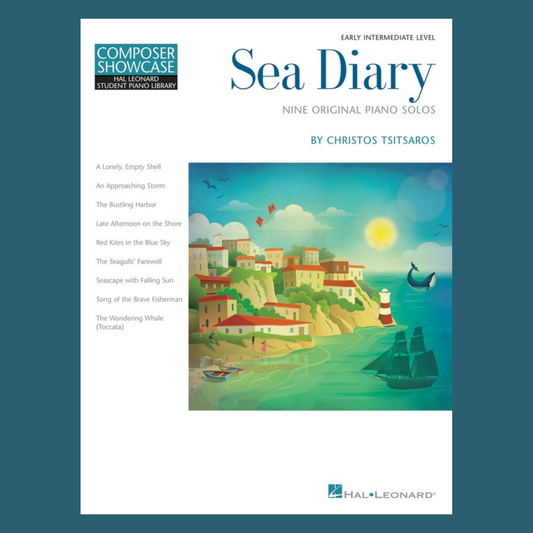 HLSPL Composer Showcase - Sea Diary - Nine Original Piano Solos