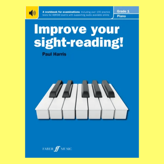 Improve Your Sight Reading - Grade 1 Piano Book