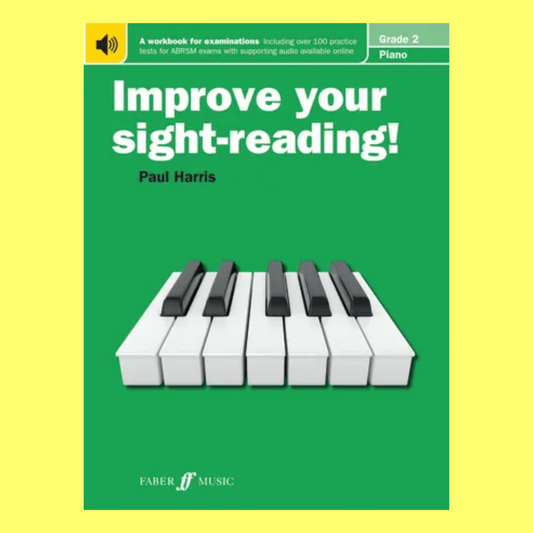 Improve Your Sight Reading - Piano Grade 2 Book