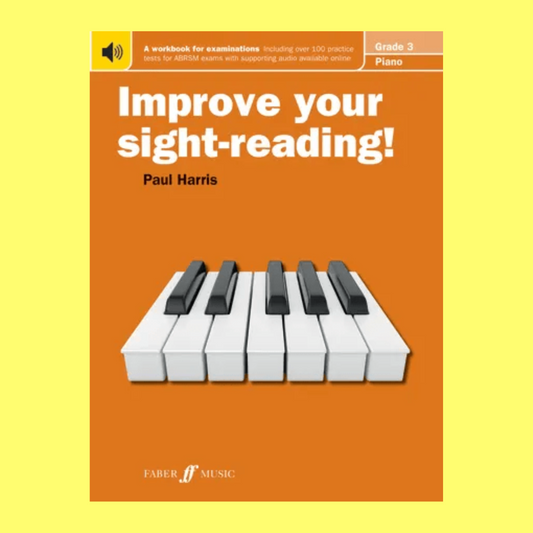 Improve Your Sight Reading - Piano Grade 3 Book