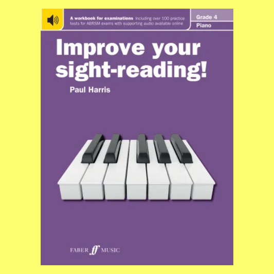 Improve Your Sight Reading - Piano Grade 4 Book
