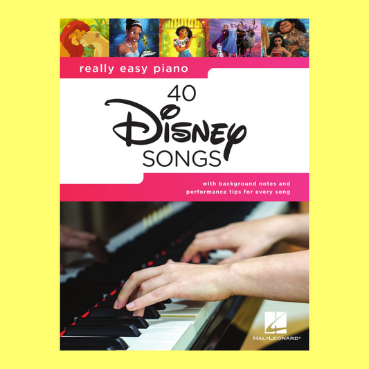 40 Disney Songs - Really Easy Piano Book