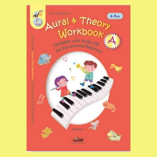 Music Bumble Bees - Aural And Theory Workbook A