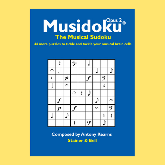 Musidoku - The Musical Sudoku Opus 2