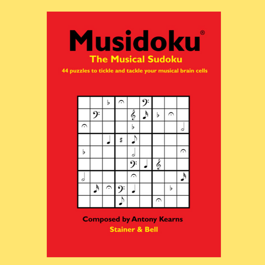 Musidoku The Musical Sudoku Opus 1 Book