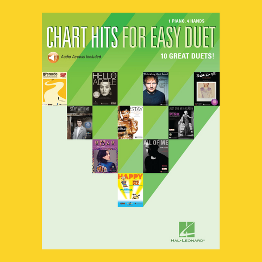 Chart Hits For Easy Piano Duet Book/Ola