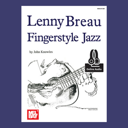 Lenny Breau Fingerstyle Jazz Book/Cd