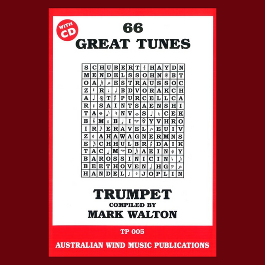 66 Great Tunes For Trumpet Book/Cd