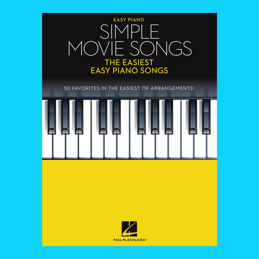 Simple Movie Songs - Easy Piano Book