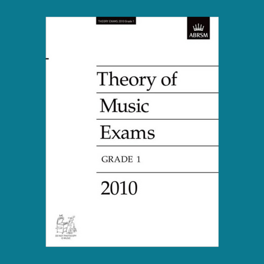 ABRSM Theory Of Music Paper Grade 1 (2010)