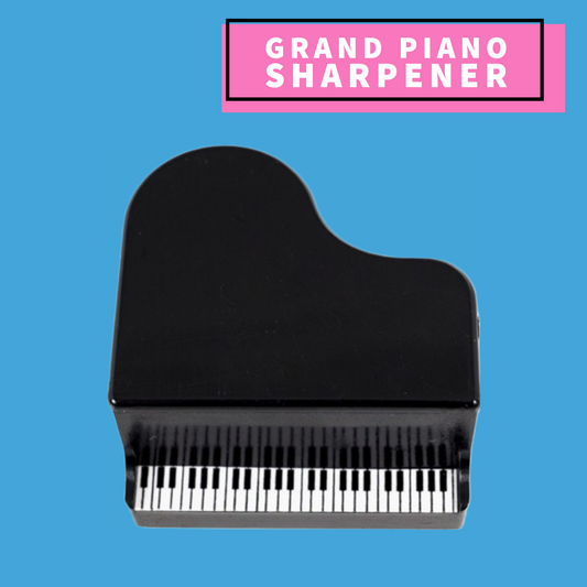Grand Piano Shaped Pencil Sharpener