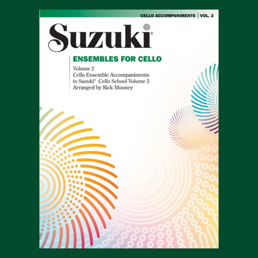 Suzuki Cello School - Ensembles for Cello Volume 2 Book