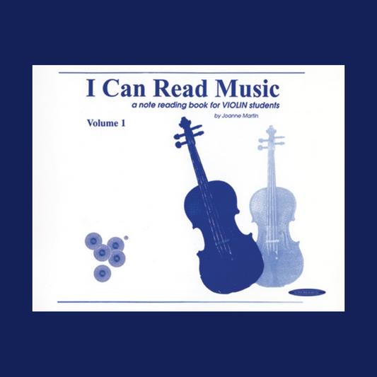 I Can Read Music - Volume 1 Violin Book