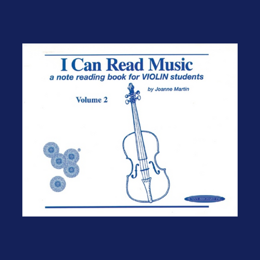 I Can Read Music - Volume 2 Violin Book