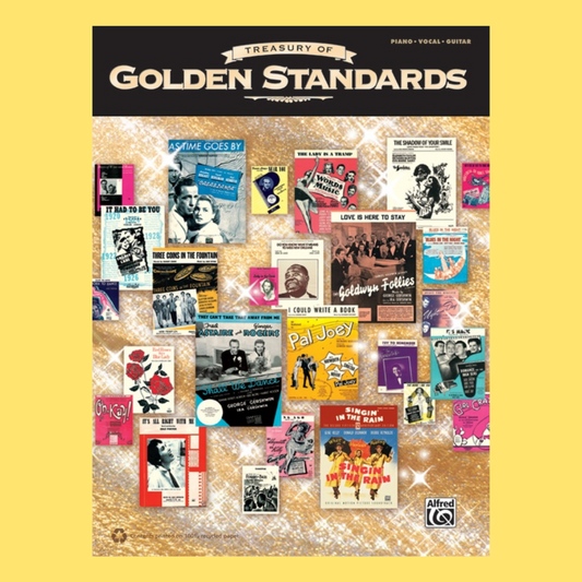 Treasury Of Golden Standards PVG Songbook