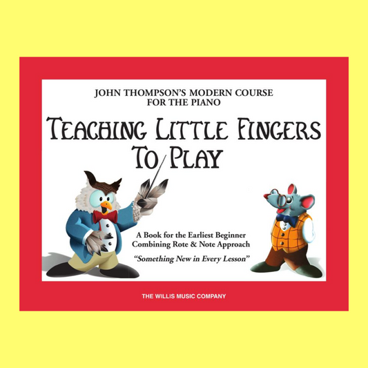 Teaching Little Fingers To Play Book (Beginner)