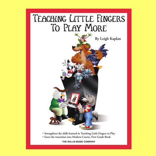 Teaching Little Fingers To Play More Book