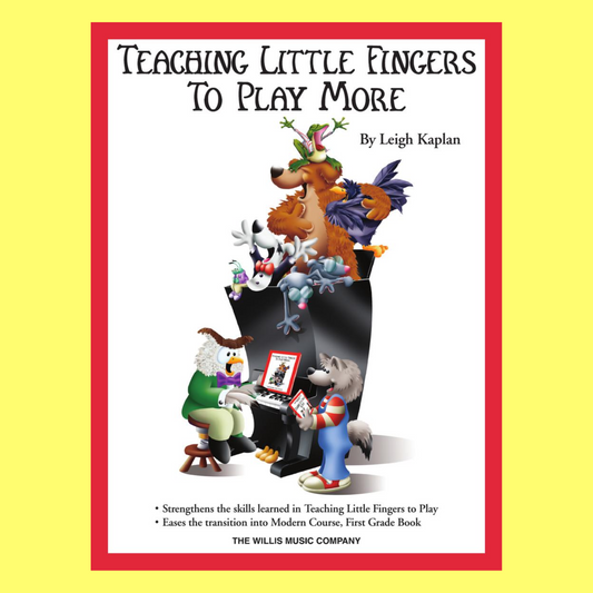Teaching Little Fingers To Play More Book/Ola